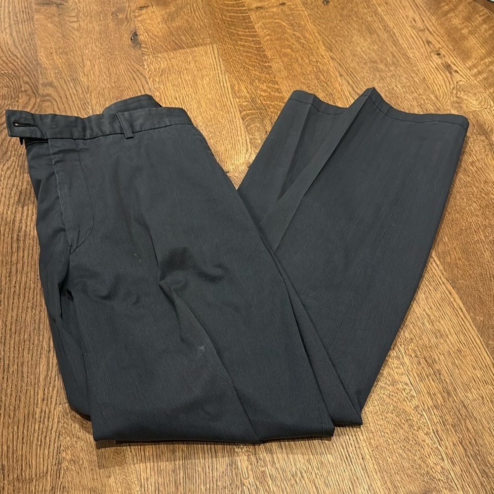 Alberto Men’s Dress Pants Grey Size 54